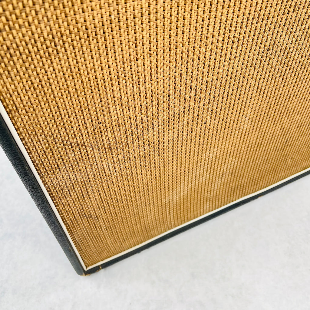 1969 Marshall Popular 1930 2x10" Combo Vintage Guitar Amplifier - Black - 6