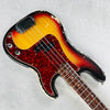 1970 Fender Precision Bass P-Bass Rosewood Fretboard Vintage Bass Guitar - Sunburst - 11