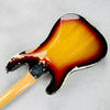 1970 Fender Precision Bass P-Bass Rosewood Fretboard Vintage Bass Guitar - Sunburst - 16