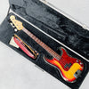1970 Fender Precision Bass P-Bass Rosewood Fretboard Vintage Bass Guitar - Sunburst - 24