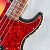 1970 Fender Precision Bass P-Bass Rosewood Fretboard Vintage Bass Guitar - Sunburst - 7
