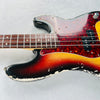 1970 Fender Precision Bass P-Bass Rosewood Fretboard Vintage Bass Guitar - Sunburst - 9