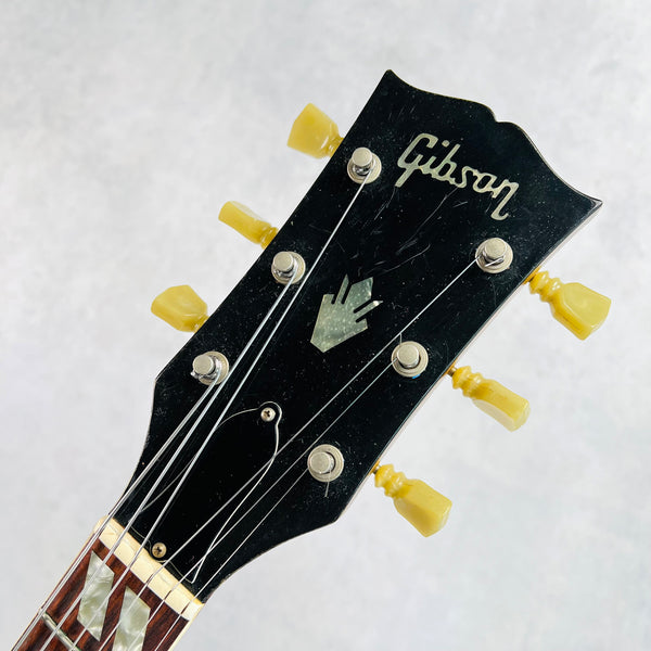 1970 Gibson ES-175D Vintage Hollow Body Electric Guitar Cherry Sunburst - 11