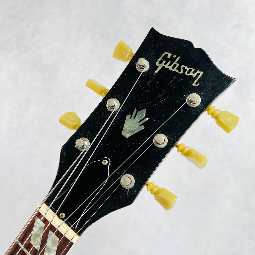 1970 Gibson ES-175D Vintage Hollow Body Electric Guitar Cherry Sunburst - 11