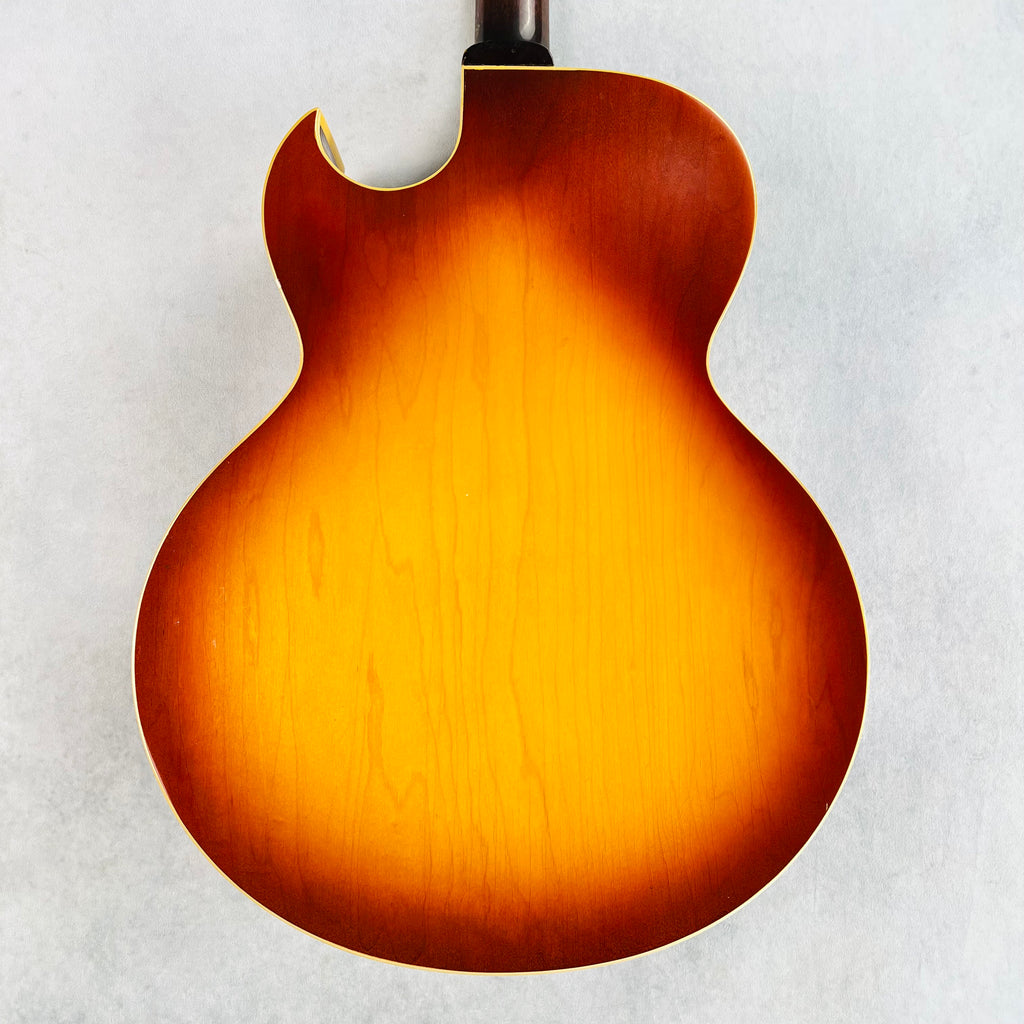 1970 Gibson ES-175D Vintage Hollow Body Electric Guitar Cherry Sunburst - 12