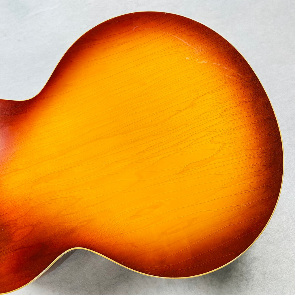 1970 Gibson ES-175D Vintage Hollow Body Electric Guitar Cherry Sunburst - 14