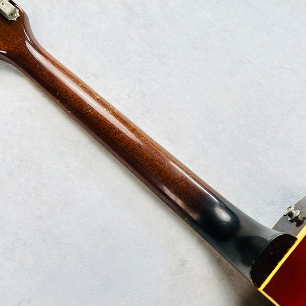 1970 Gibson ES-175D Vintage Hollow Body Electric Guitar Cherry Sunburst - 16
