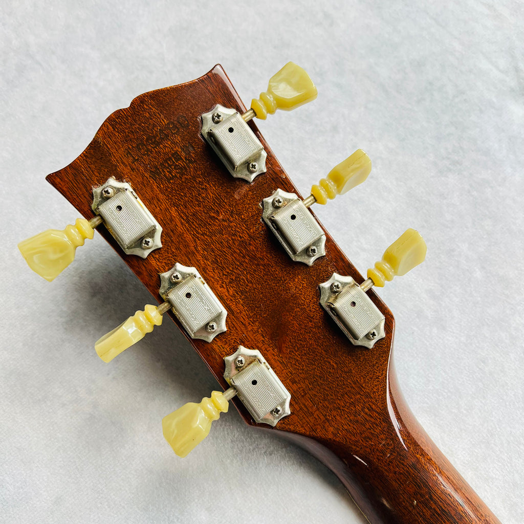 1970 Gibson ES-175D Vintage Hollow Body Electric Guitar Cherry Sunburst - 17