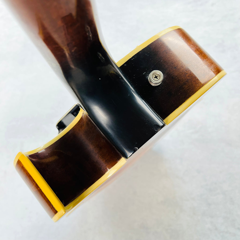 1970 Gibson ES-175D Vintage Hollow Body Electric Guitar Cherry Sunburst - 21