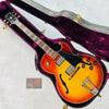 1970 Gibson ES-175D Vintage Hollow Body Electric Guitar Cherry Sunburst - 23