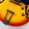 1970 Gibson ES-175D Vintage Hollow Body Electric Guitar Cherry Sunburst - 5