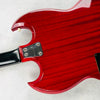1970s Hofner Model 187 4-String Vintage Electric Bass Guitar - Cherry - 13