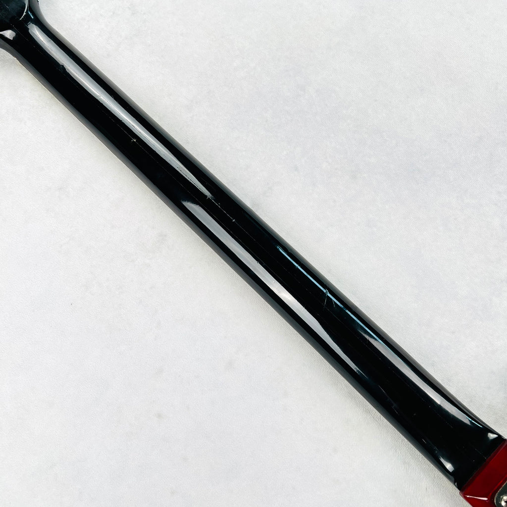 1970s Hofner Model 187 4-String Vintage Electric Bass Guitar - Cherry - 15