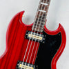 1970s Hofner Model 187 4-String Vintage Electric Bass Guitar - Cherry - 3