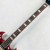 1970s Hofner Model 187 4-String Vintage Electric Bass Guitar - Cherry - 8