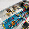 1970s Foxx Tone Machine Octave Fuzz Vintage Guitar Effects Pedal Blue Velvet - 10