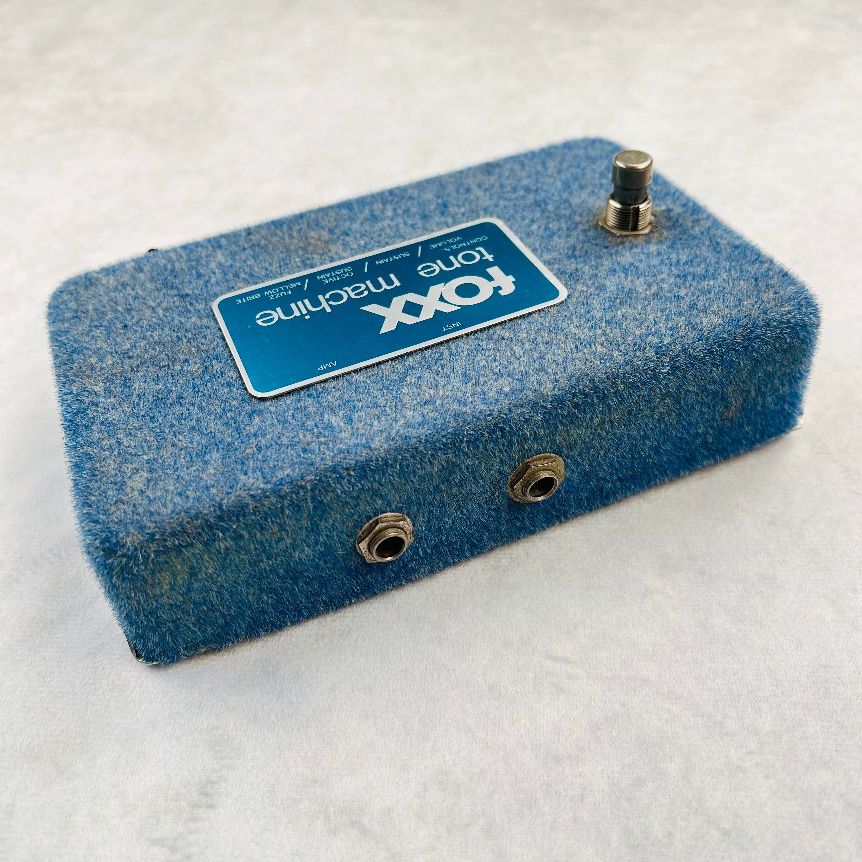 foxx fuzz pedal Foxx Tone Machine 1970s