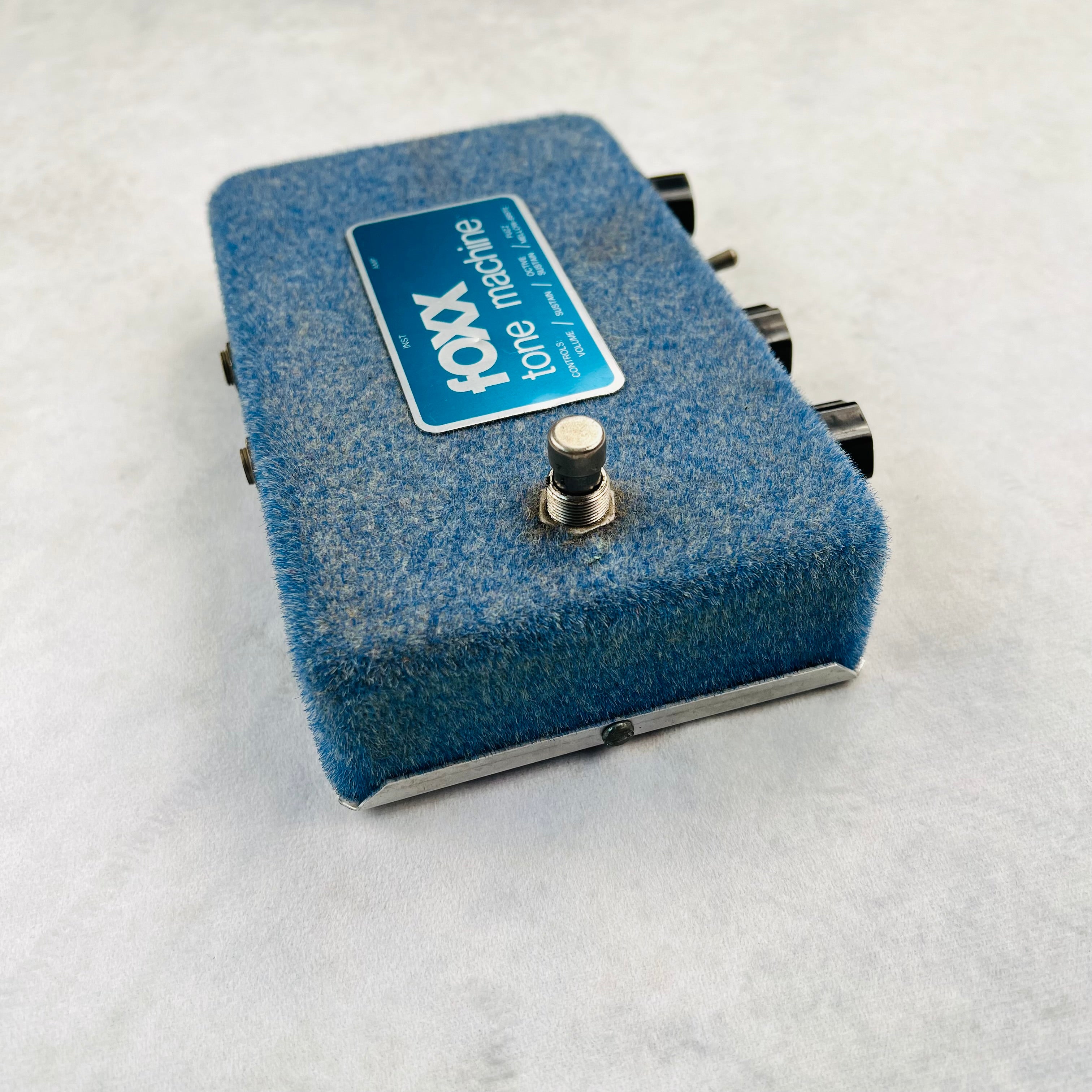 Foxx Tone Machine 1970s - Blue Velvet | Tone Wolf