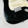 1973 Fender Stratocaster Hardtail Vintage Electric Guitar Rosewood Fingerboard Black Finish - 4