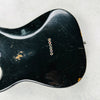 1973 Fender Stratocaster Hardtail Vintage Electric Guitar Rosewood Fingerboard Black Finish - 18