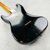 1973 Fender Stratocaster Hardtail Vintage Electric Guitar Rosewood Fingerboard Black Finish - 20