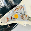 Vintage 1973 Fender Stratocaster Hardtail Electric Guitar Black - 13