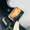 Vintage 1973 Fender Stratocaster Hardtail Electric Guitar Black - 11