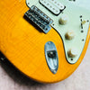 1973 Fender Stratocaster HSS with Ron Ellis Pickups Vintage Electric Guitar - Natural - 5