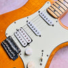 1973 Fender Stratocaster HSS with Ron Ellis Pickups Vintage Electric Guitar - Natural - 7