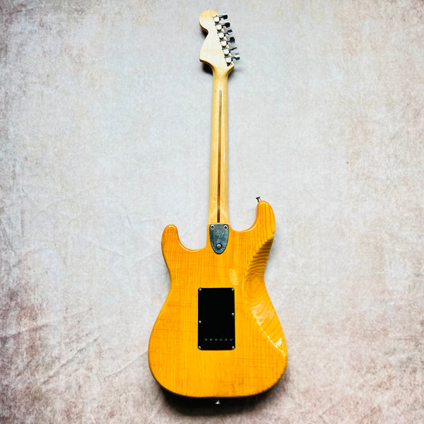 1973 Fender Stratocaster HSS with Ron Ellis Pickups Vintage Electric Guitar - Natural - 16
