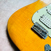 1973 Fender Stratocaster HSS with Ron Ellis Pickups Vintage Electric Guitar - Natural - 4