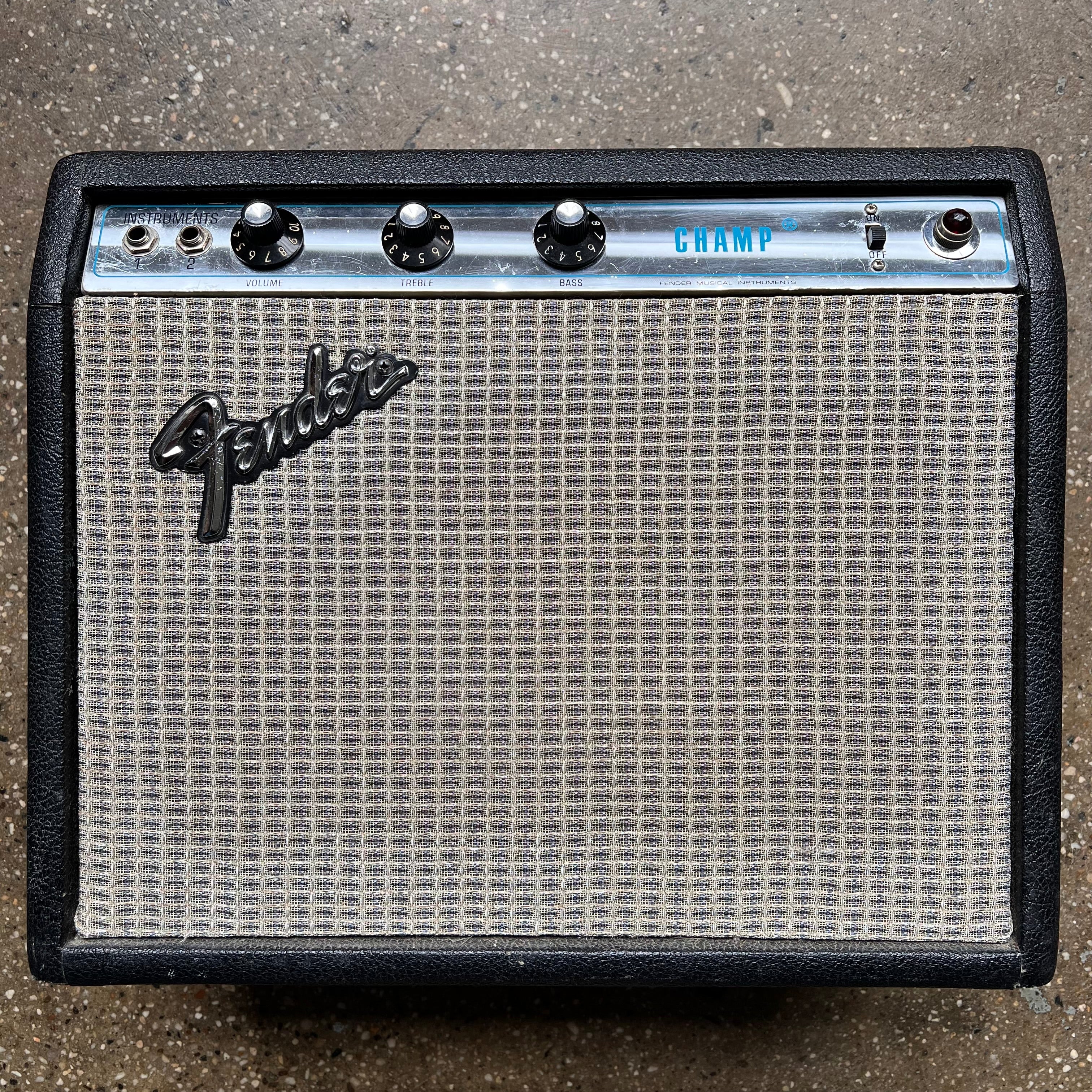 Fender Champ 6-Watt 1x8