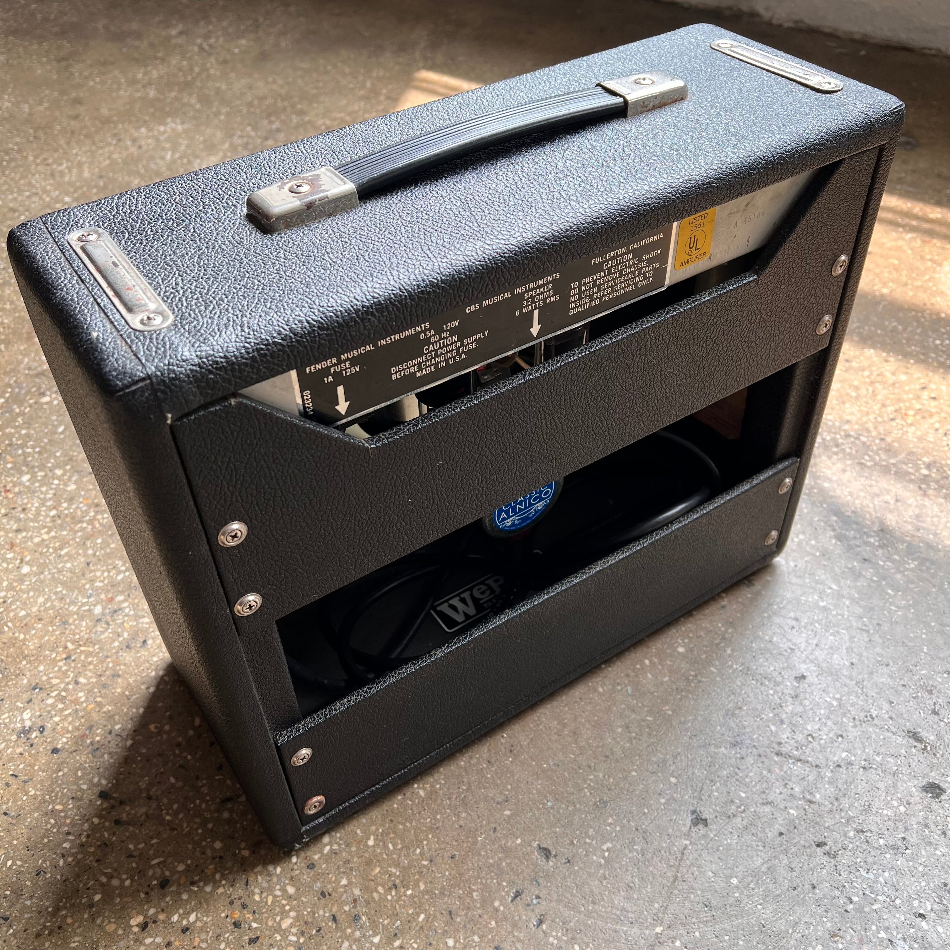 Fender Champ 6-Watt 1x8