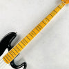 1974 Fender Jazz Bass Black Maple Neck Vintage Bass Guitar - 10