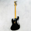 1974 Fender Jazz Bass Black Maple Neck Vintage Bass Guitar - 13