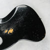 1974 Fender Jazz Bass Black Maple Neck Vintage Bass Guitar - 14