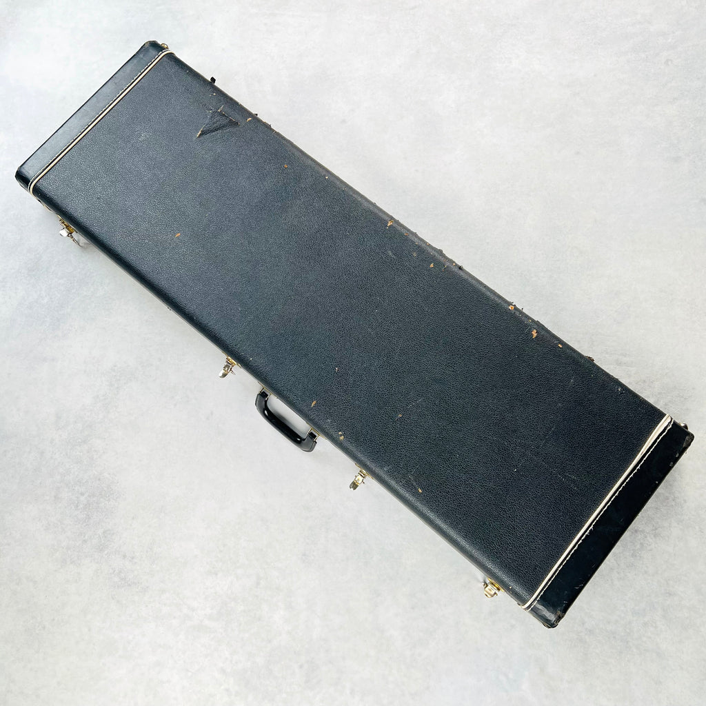 1974 Fender Jazz Bass Black Maple Neck Vintage Bass Guitar - 19