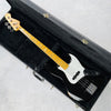1974 Fender Jazz Bass Black Maple Neck Vintage Bass Guitar - 20