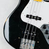 1974 Fender Jazz Bass Black Maple Neck Vintage Bass Guitar - 4