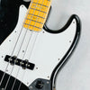 1974 Fender Jazz Bass Black Maple Neck Vintage Bass Guitar - 6