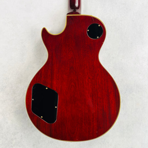 Gibson Les Paul Custom Flame Top 1974 - Cherry - 14