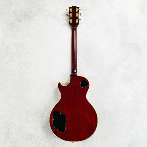 Gibson Les Paul Custom Flame Top 1974 - Cherry - 15