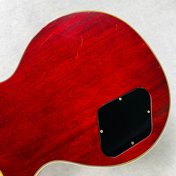 Gibson Les Paul Custom Flame Top 1974 - Cherry - 16