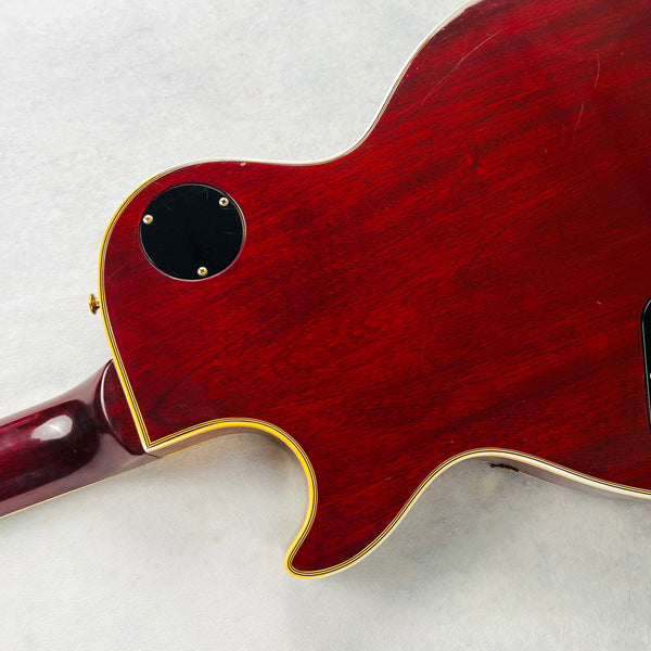 Gibson Les Paul Custom Flame Top 1974 - Cherry - 17