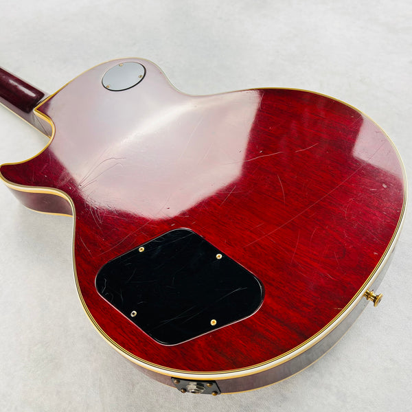 Gibson Les Paul Custom Flame Top 1974 - Cherry - 18