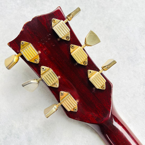 Gibson Les Paul Custom Flame Top 1974 - Cherry - 20