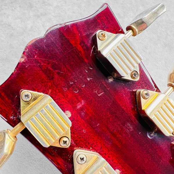 Gibson Les Paul Custom Flame Top 1974 - Cherry - 21