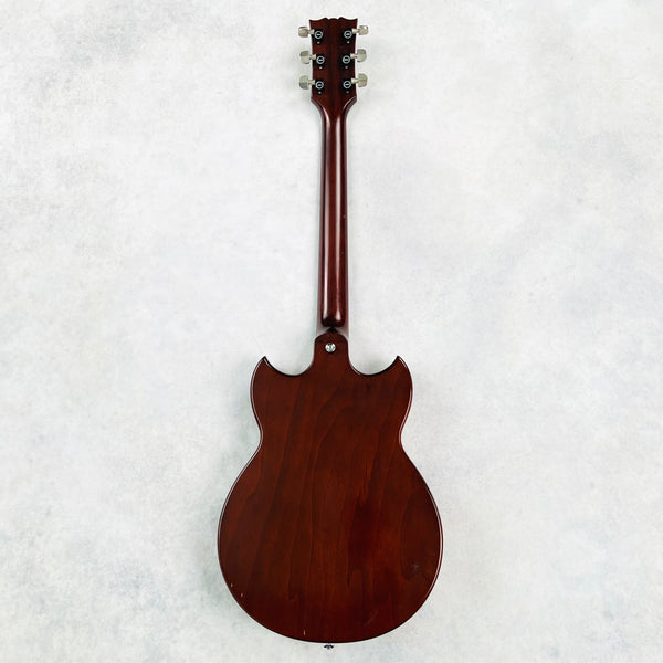 1974 Yamaha SG-50 Vintage Electric Guitar Brown Walnut - 11