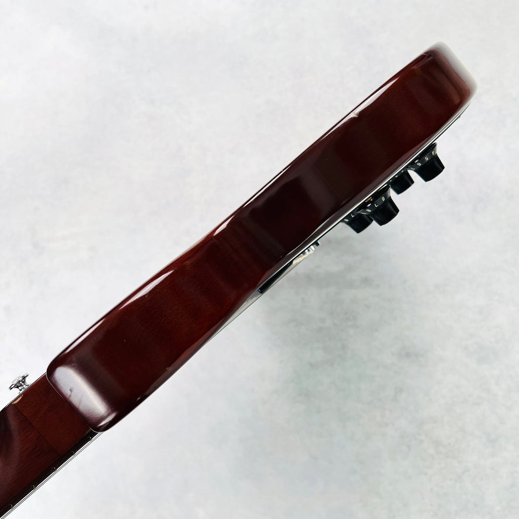 1974 Yamaha SG-50 Vintage Electric Guitar Brown Walnut - 18