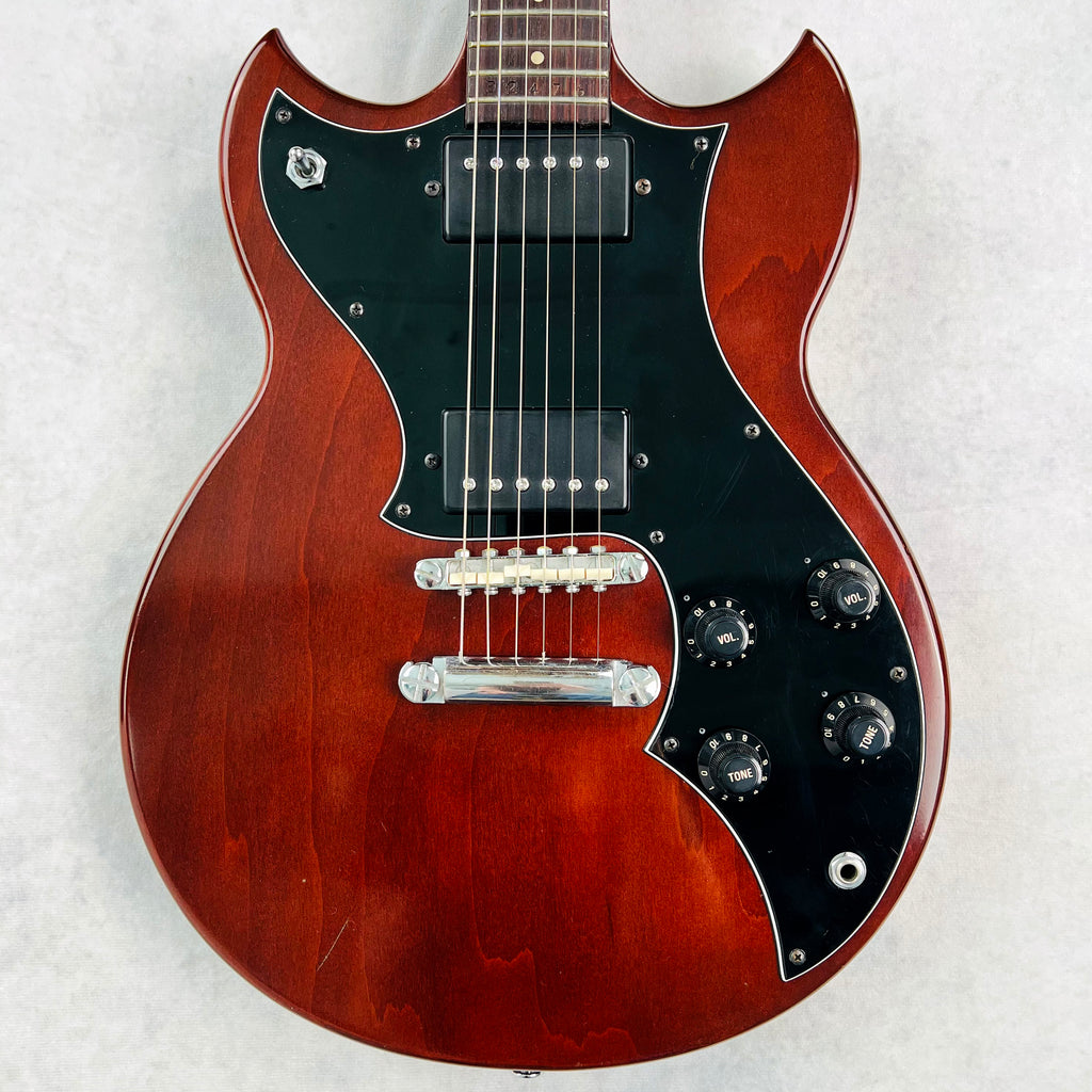 1974 Yamaha SG-50 Vintage Electric Guitar Brown Walnut - 1